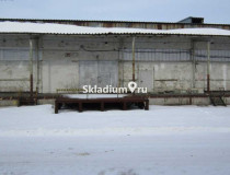 Вид здания. Сухой склад (+18) Склад Тюмень, тракт Старый Тобольский 5 км, д 3 , 2 200 м2 фото 1